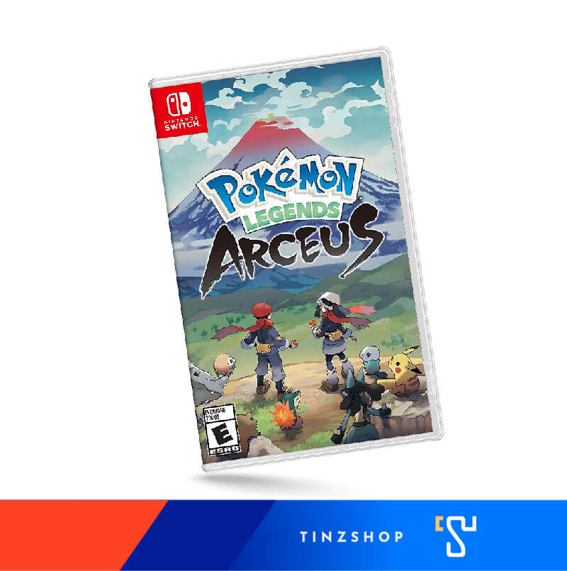 แผ่นเกม Nintendo Switch Pokemon Arceus  ภาษาอังกฤษ 